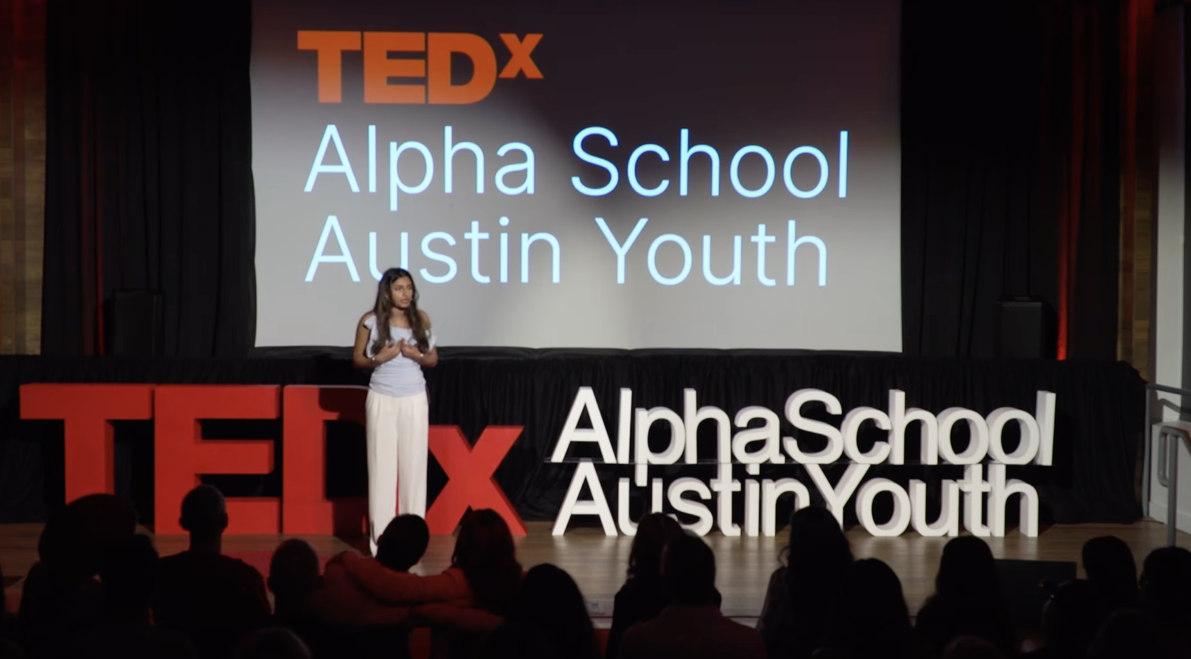 Sonia Katara TEDx, Alpha School Austin Youth